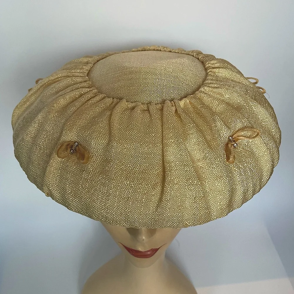 Vintage Mushroom Hat